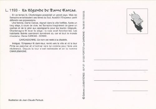 La Légende de Dame Carcas
