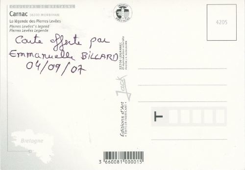 Carnac - Les Pierres Levées