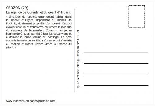 La Légende du Géant du manoir d'Hirgars