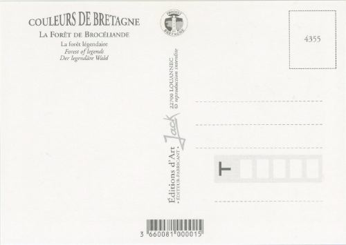 Forêt de Brocéliande