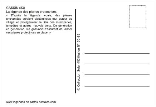 La légende des pierres protectrices
