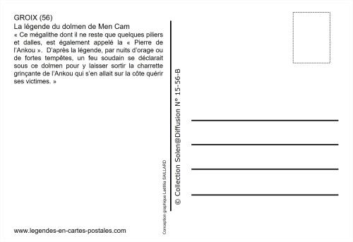 Men Cam, la Pierre de l'Ankou