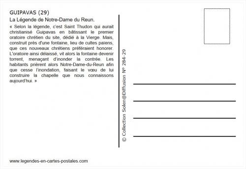 La chapelle qui fit cesser l'innondation