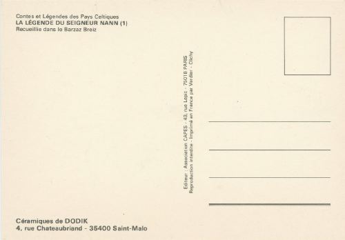 La Légende du Seigneur Nann
