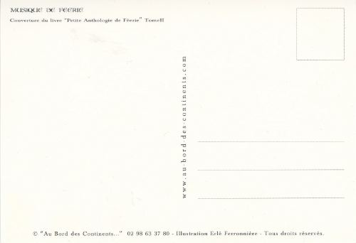 Musique de Féérie (Couverture Tome 2)