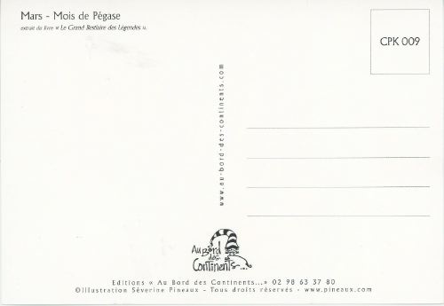 Mars - Mois de Pégase