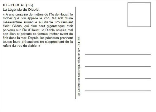 La mésaventure survenue au Diable