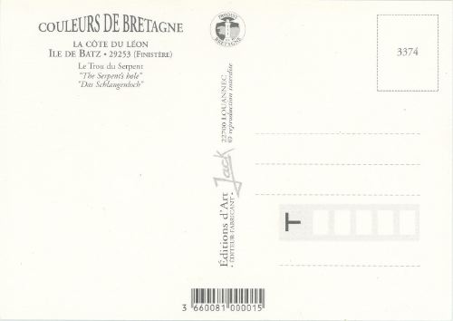 Ile de Batz - Le Trou du Serpent