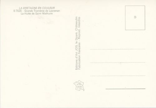 Locronan 1989 La Grande Troménie