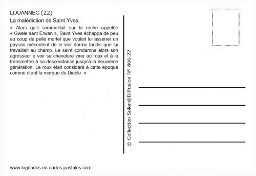 La malédiction de Saint Yves