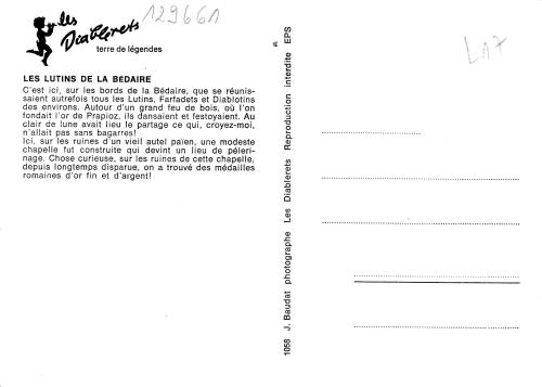 Les lutins de la Bedaire