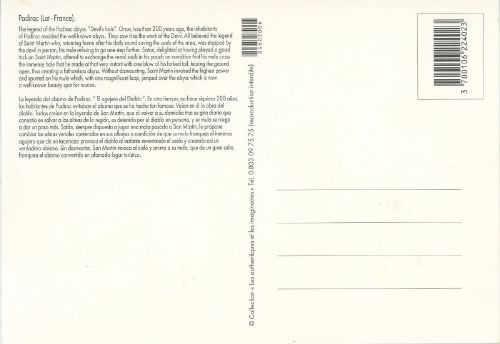 La Légende du Gouffre de Padirac