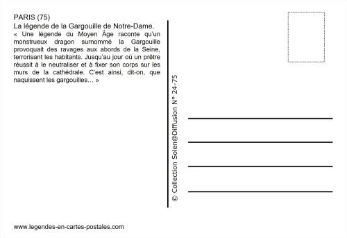 La légende de la Gargouille de Notre-Dame 
