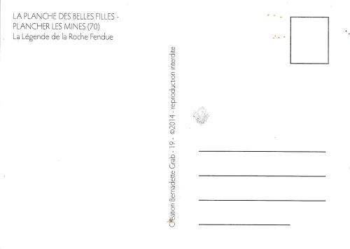 La Roche fendue