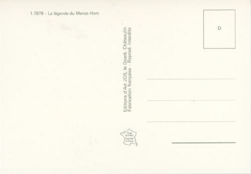 La Légende du Menez-Hom