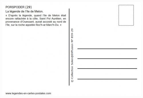 La légende de l'Île de Melon