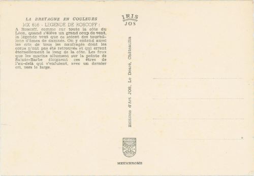 Légende de Roscoff