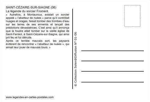 La légende du sorcier Froment