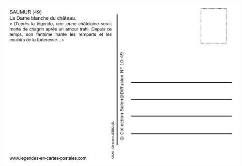 La Dame blanche du château