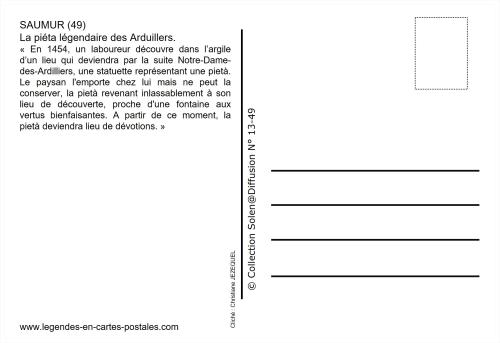 La piéta légendaire des Arduillers