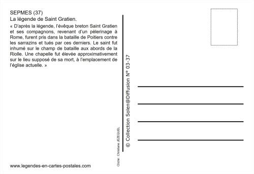 La légende de Saint Gratien