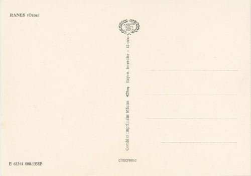 Légende de La Fée d'Argouges